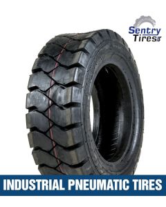 Forklift Tire Set: 28x9-15 PR D-500, 815x15, x2 Qty