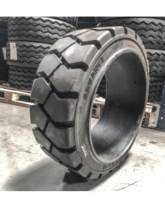 Advance Traction Forklift Tire 21x8-15 - Solid Press On