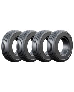 Durable 4.00-8 Sentry Forklift Tires - Set of 4