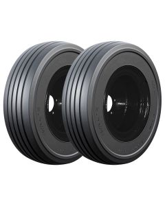 Smooth Forklift Tires 400-8 Sentry | Set of 2