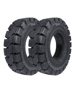 Forklift Solid Pneumatic Tires 250-15 | Set of 2