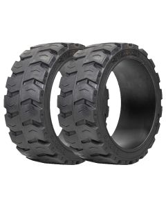 Duramax Military Lug Forklift Tire - 21X5X15 | Set of 2