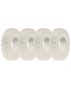 350-5 S Pattern Non-Marking Tires | Set of 4