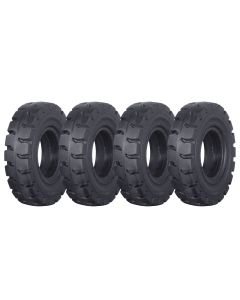 Forklift Solid Pneumatic Tires 8.25-15 | Set of 4