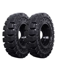 Solid Forklift Tires 5.00-8 Sentry (2-Pack)