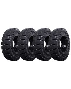 Durable 5.00-8 Sentry Forklift Tires - Set of 4