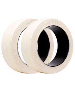 Nonmarking Forklift Tire 18X7X12-1/8 | Set of 2