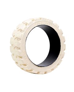 Duramax Solid Presson 21X8X15: Non-Marking SAT Tire