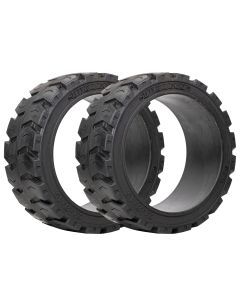 Solid Pneumatic Sentry Tire 16X6X10½ - Set of 2
