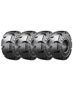 Forklift Solid Pneumatic Tire 8.15-15 Sentry x4 Pack