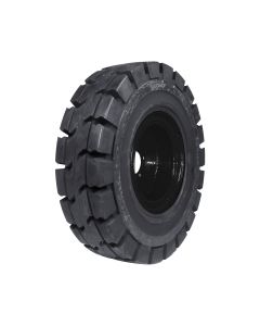 Heavy-Duty 750-16 MD Tire & Black Steel Wheel Combo