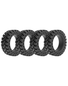 Solid Skidsteer Tires 33X12-20 | Set of 4