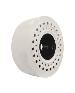 Nonmarking Skidsteer Tire & Wheel 12-16.5 Sentry OD