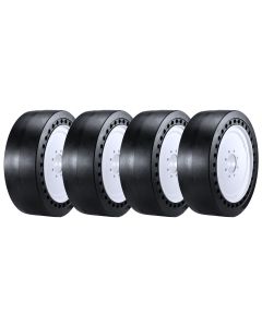 Durable 12-16.5 Skidsteer Tires - Set of 4