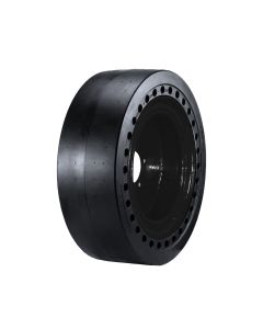 Heavy-Duty 12-16.5 Skidsteer Solid Tire & Wheel