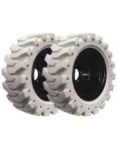 Nonmarking Skidsteer Tire & Wheel Set - 5.70-12 Sentry V1D