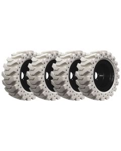 Nonmarking Skidsteer Tires & Wheels | Set of 4
