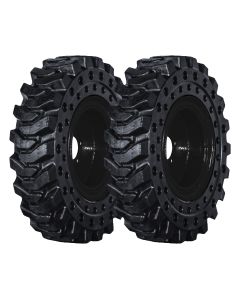 Sentry V2D Skidsteer Tires & Wheels Set (36.5x12-20)