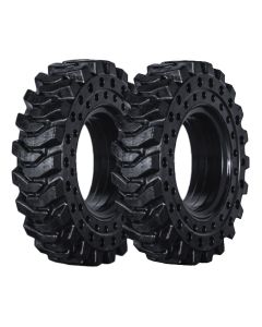 Sentry D2 Skid Steer Solid Tires 30x10-16 | Set of 2