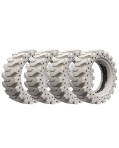 Nonmarking Solid Tires for Telehandlers | Set of 4