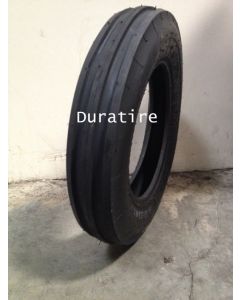 Front Tractor Tires & Tubes 5.00-15 6PR 3 Rib F2
