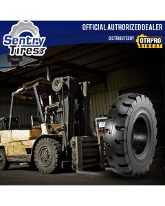 Solid Forklift Tires 21x8-9 S Pattern - 2 Pack