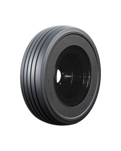 Smooth Forklift Tire 400-8 Sentry Solid Pneumatic