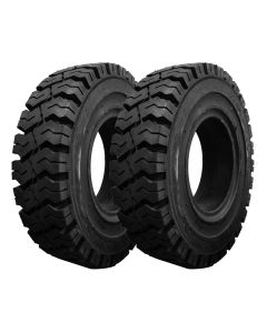 Solid Forklift Tires 18x7-8 - Max Durability K Pattern