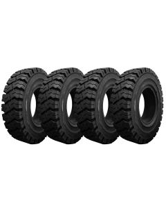 Forklift Solid Pneumatic Tire 18x7-8 | Set of 4