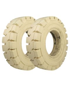 Nonmarking Forklift Tires - 23x10-12 Sentry Duraeco x2