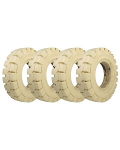 Nonmarking Forklift Tires - 23x10-12 Sentry Duraeco x4