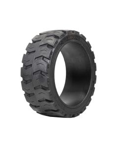 21X5X15 Sentry Tire Duramax Military Lug Tread Forklift Solid Presson Tire 