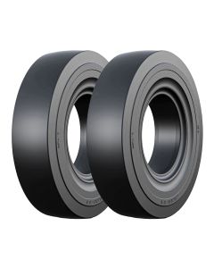 Forklift Solid Pneumatic Tires 12.00-24 | Set of 2