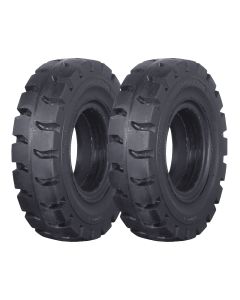 Forklift Solid Pneumatic Tire 14.00-24 | Set of 2