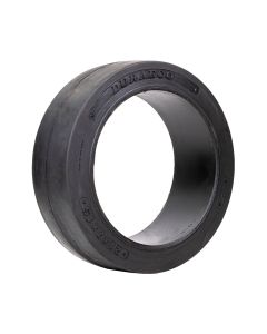 18X7X12-1/8 Sentry Tire Duramax Smooth Tread Forklift Solid Presson Tire 