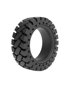 10-16.5 Sentry Tire Kolossus ND Tread Skidsteer Solid Pneumatic Tire  (30x10-16)