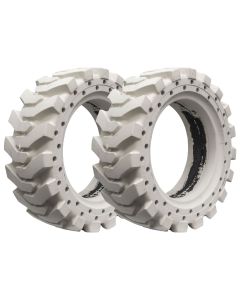 Non-Marking Skidsteer Tires 12-16.5 | Set of 2