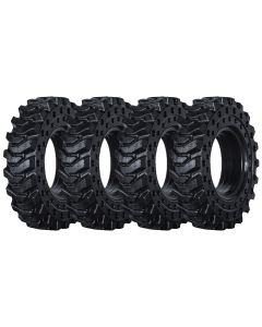 Solid Skidsteer Tires 10-16.5 Sentry V2D | Set of 4