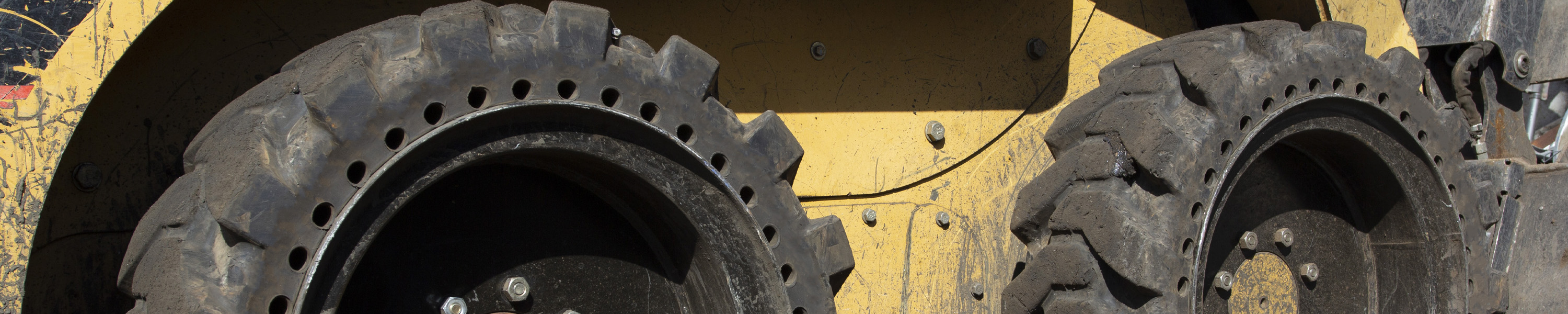 What Are Deflector Holes on Solid Tires?