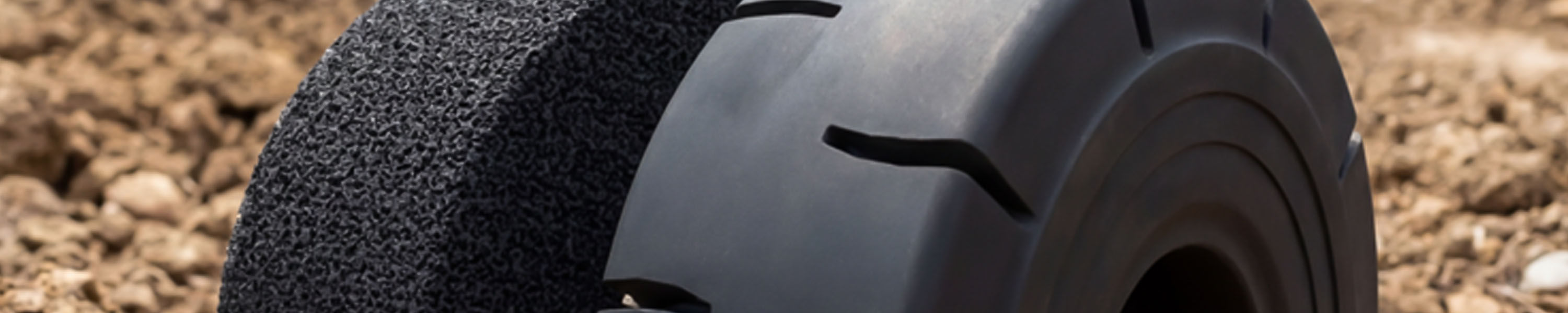 Foam-Filled Tires vs. Solid Tires